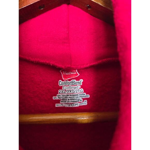 NHL Oversized Blackhawks 2XL Hoodie - Picture 3 of 3